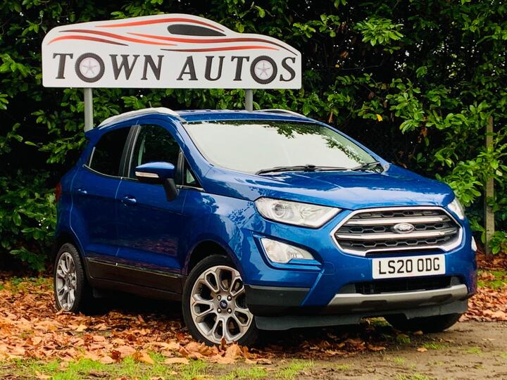 Ford EcoSport 1.0T EcoBoost Titanium Euro 6 (s/s) 5dr