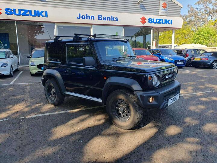 Suzuki Jimny 1.5 SZ4 ALLGRIP Euro 6 3dr