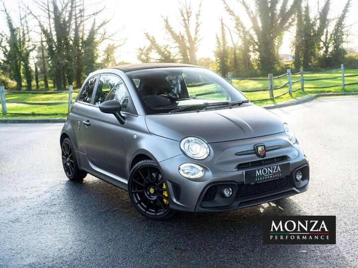 Abarth 595 1.4 T-Jet Competizione 70th Cabrio Auto Euro 6 2dr