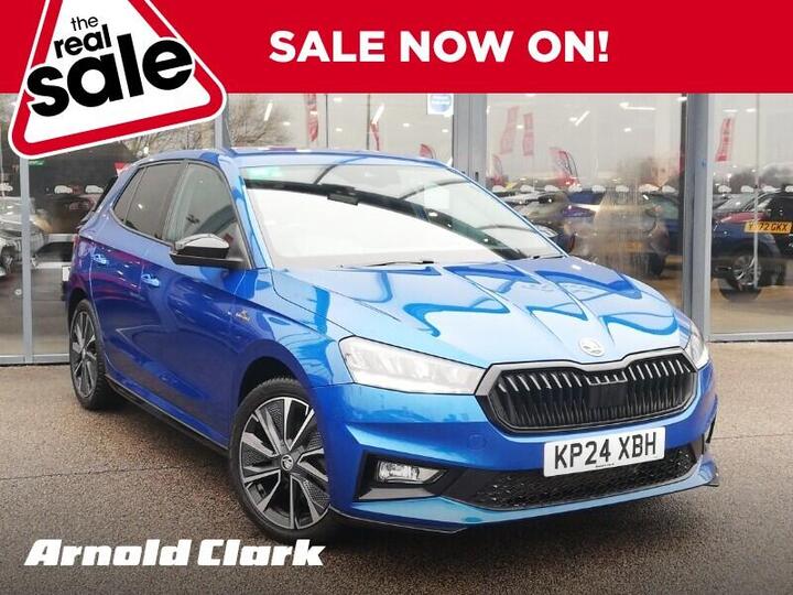 Skoda Fabia 1.5 TSI Monte Carlo DSG Euro 6 (s/s) 5dr