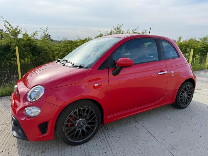 Abarth 595 1.4 T-Jet Euro 6 3dr