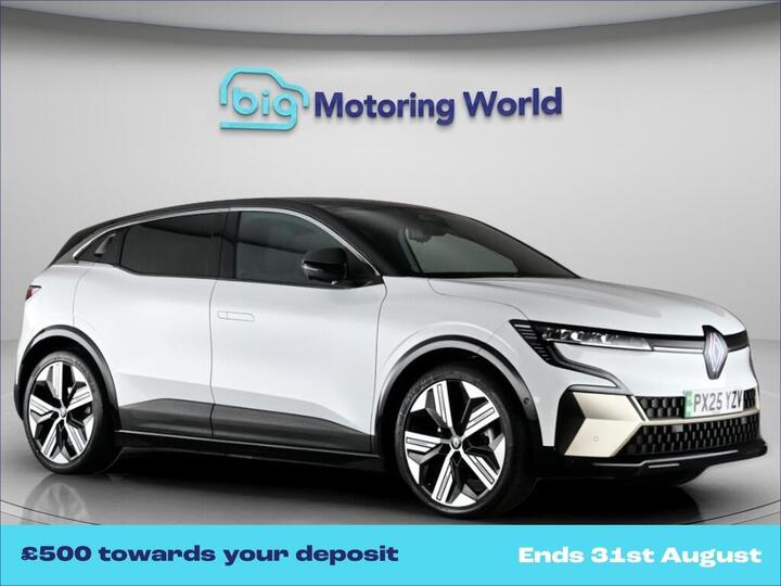 Renault Megane E-Tech Comfort Range 60kWh Iconic Auto 5dr