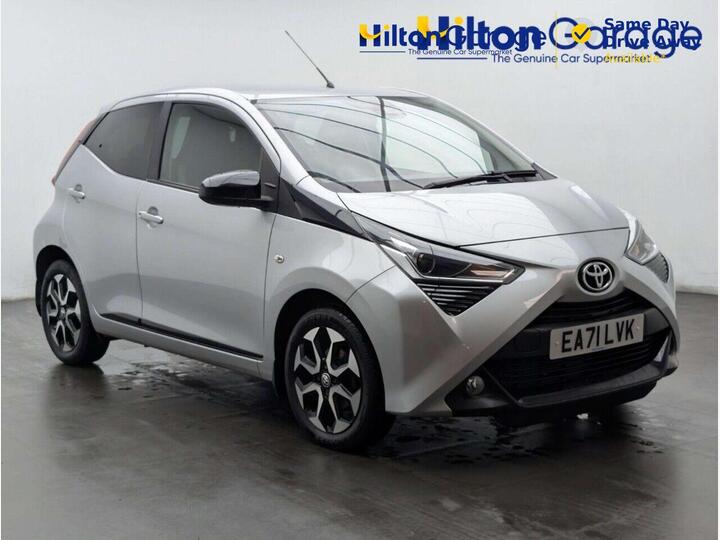 Toyota AYGO 1.0 VVT-i X-trend Euro 6 (s/s) 5dr