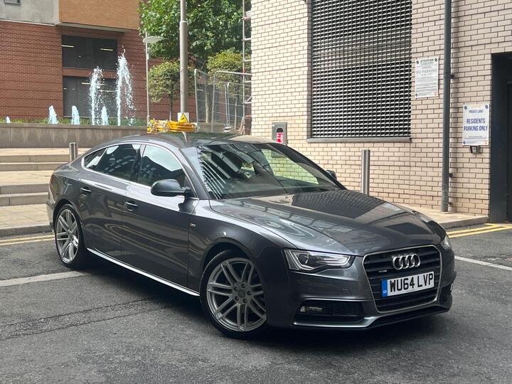 Audi A5 2.0 TDI S Line Sportback S Tronic Quattro Euro 5 (s/s) 5dr