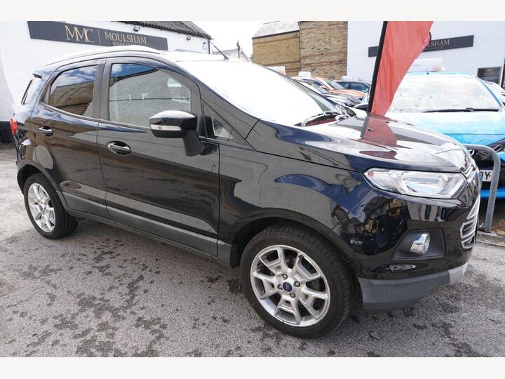 Ford EcoSport 1.5 Titanium Powershift 2WD Euro 5 5dr