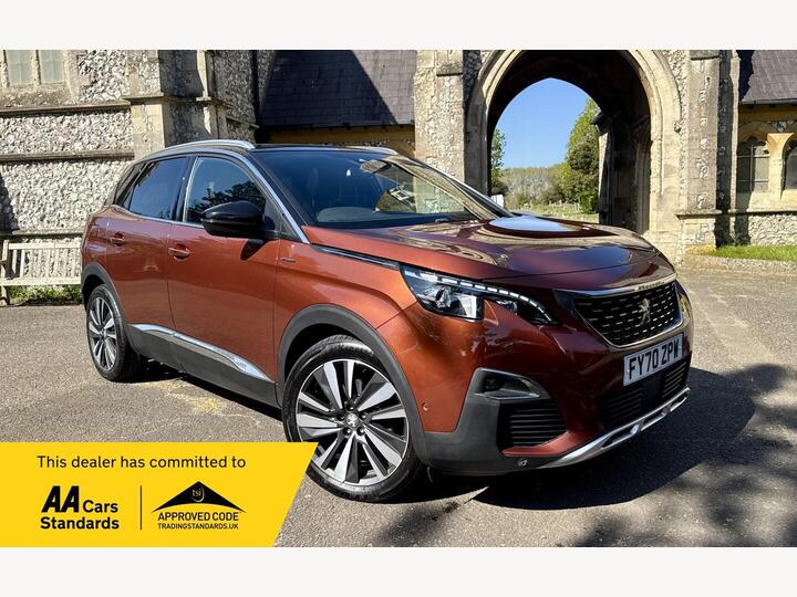 Peugeot 3008 1.2 PureTech GT Line Premium Euro 6 (s/s) 5dr Peugeot 3008 1.2 PureTech GT Line Premium Euro 6 (s/s) 5dr