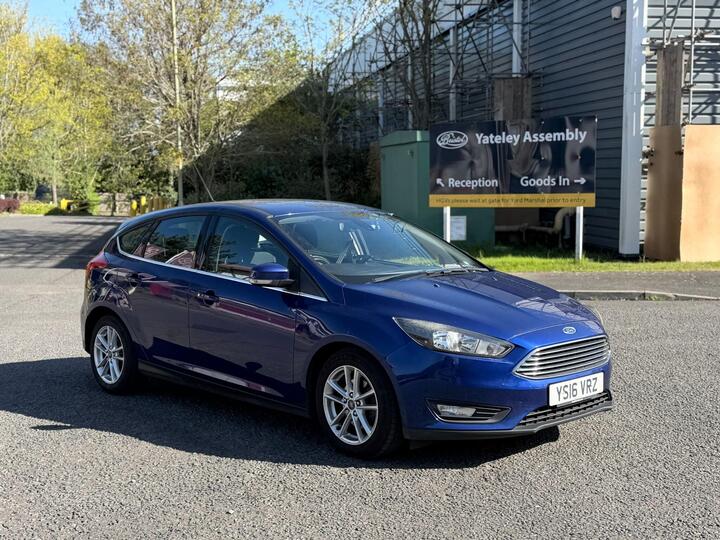 Ford Focus 1.5 TDCi Zetec Euro 6 (s/s) 5dr