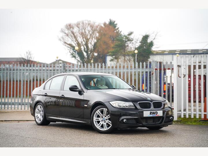 BMW 3 Series 2.0 320d M Sport Steptronic Euro 5 4dr