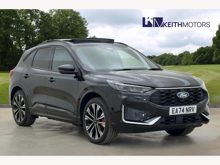 Ford Kuga 2.5 Duratec 14.4kWh ST-Line X CVT Euro 6 (s/s) 5dr