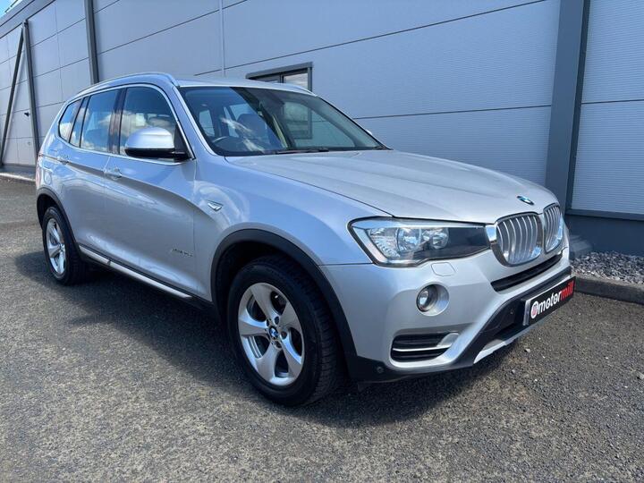 BMW X3 2.0 20d XLine XDrive Euro 6 (s/s) 5dr