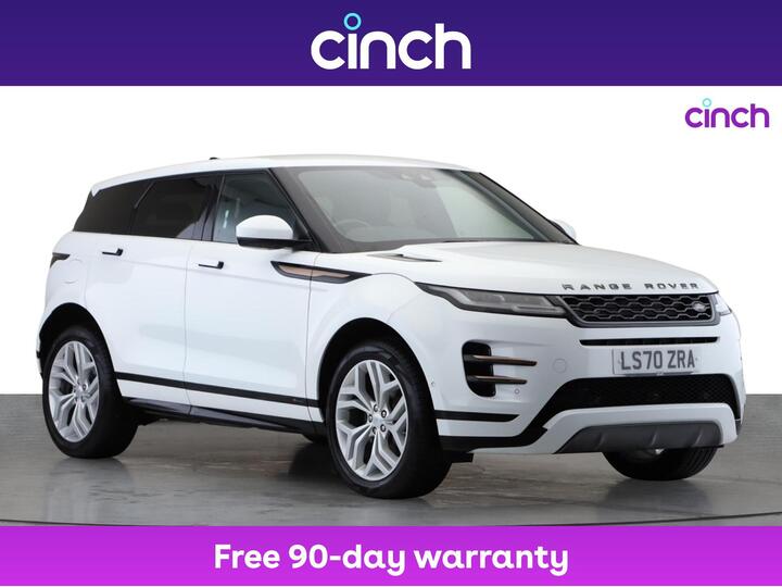 Land Rover Range Rover Evoque 1.5 P300e 12.2kWh R-Dynamic SE Auto 4WD Euro 6 (s/s) 5dr