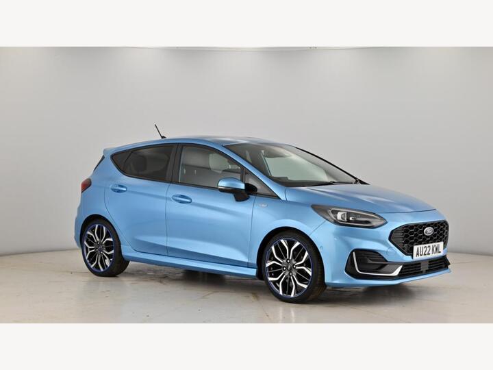 Ford Fiesta 1.0T EcoBoost MHEV ST-Line Vignale Euro 6 (s/s) 5dr