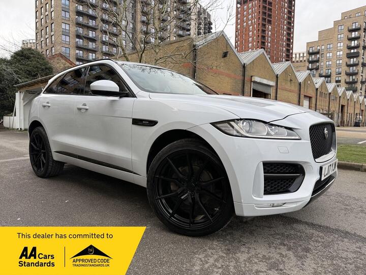 Jaguar F-PACE 2.0 D180 R-Sport Auto AWD Euro 6 (s/s) 5dr