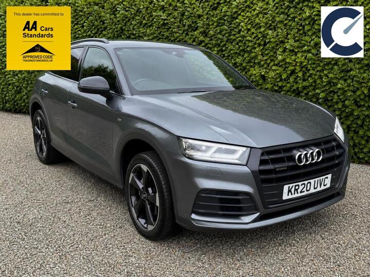 Audi Q5 2.0 TDI 40 Black Edition S Tronic Quattro Euro 6 (s/s) 5dr