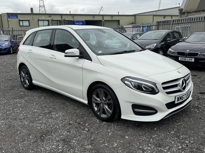 Mercedes-Benz B CLASS 1.6 B200 Exclusive Edition 7G-DCT Euro 6 (s/s) 5dr