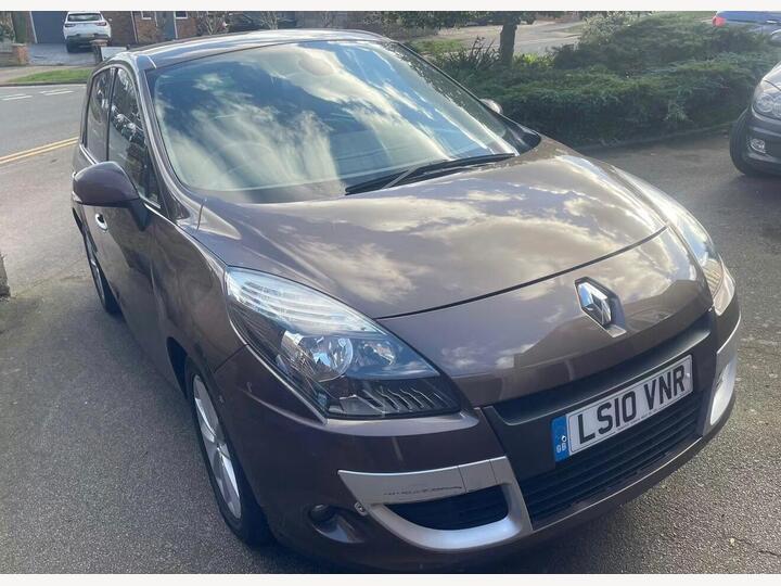 Renault Scenic 2.0 DCi Privilege TomTom Auto Euro 5 5dr