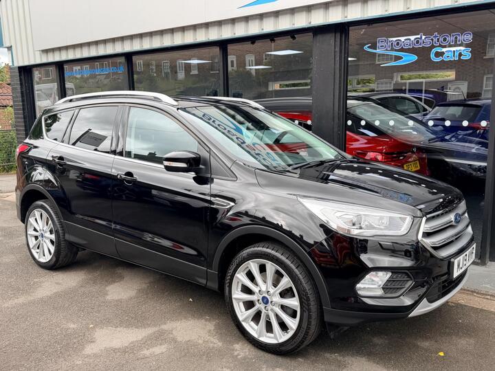 Ford Kuga 1.5T EcoBoost Titanium X Edition Auto AWD Euro 6 (s/s) 5dr