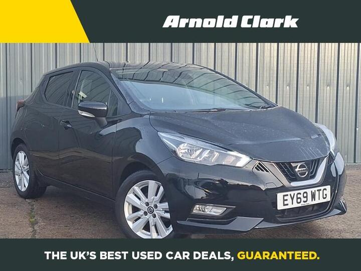 Nissan Micra 1.0 IG-T Acenta Euro 6 (s/s) 5dr