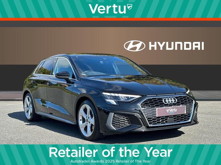 Audi A3 1.0 TFSI 30 S Line Sportback Euro 6 (s/s) 5dr