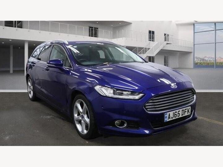 Ford Mondeo 2.0 TDCi Titanium Euro 6 (s/s) 5dr