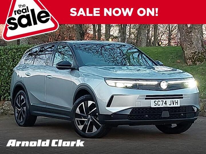 Vauxhall Grandland 1.2 GS E-DCT Euro 6 (s/s) 5dr