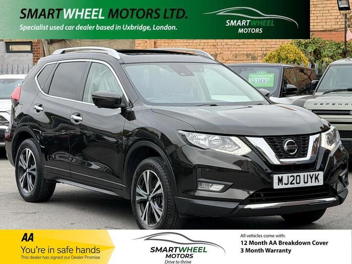 Nissan X-Trail 1.3 DIG-T N-Connecta DCT Auto Euro 6 (s/s) 5dr