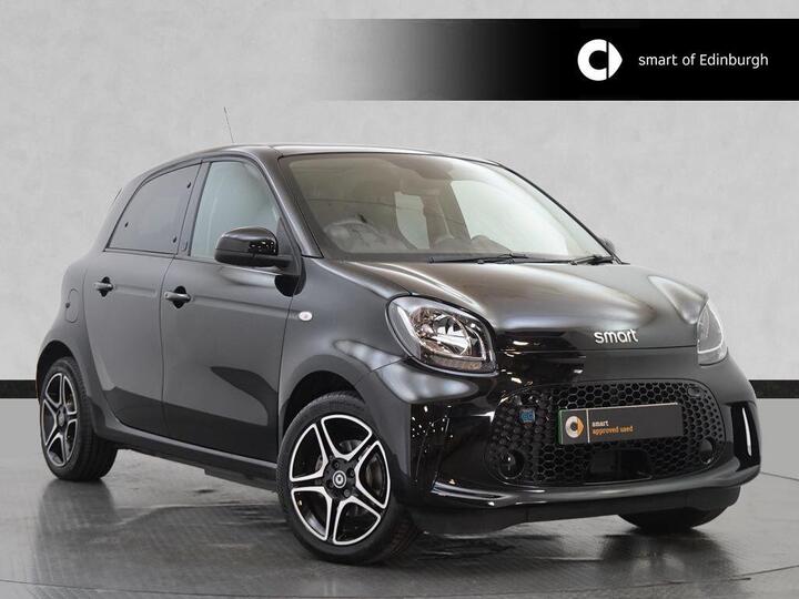 Smart Forfour 17.6kWh Premium Auto 5dr (22kW Charger)