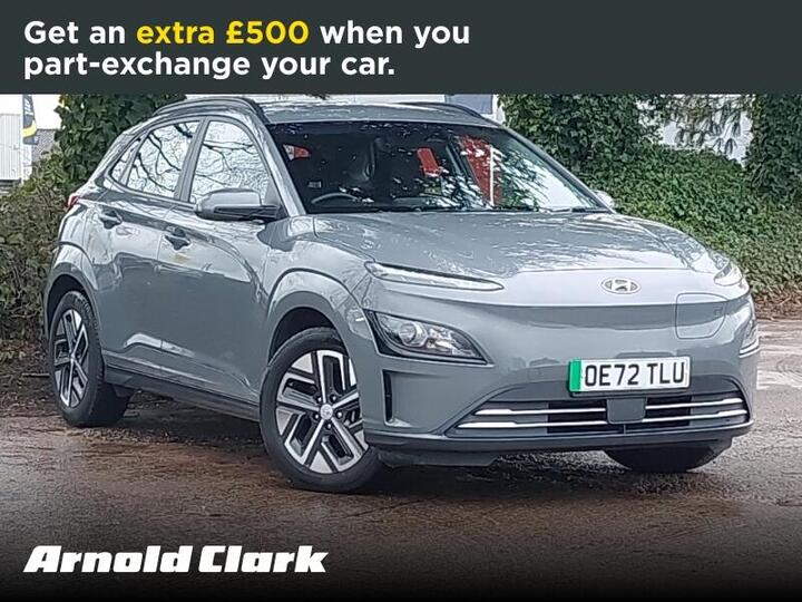 Hyundai KONA 39kWh SE Connect Auto 5dr (10.5kW Charger)