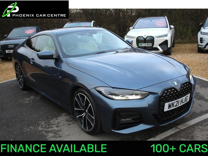 BMW 4 Series 2.0 420i M Sport Auto Euro 6 (s/s) 2dr BMW 4 Series 2.0 420i M Sport Auto Euro 6 (s/s) 2dr