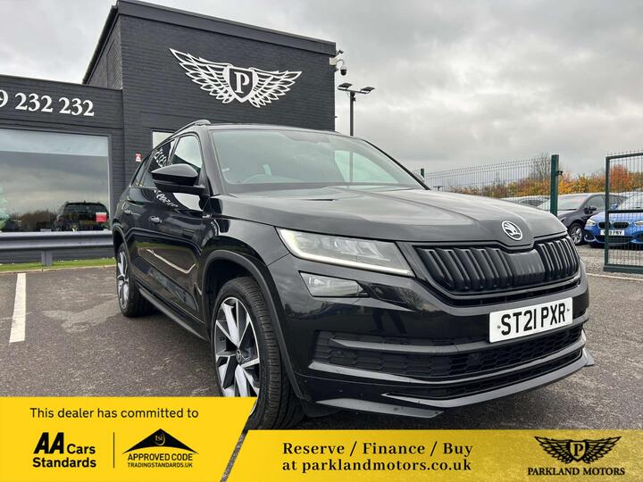 Skoda KODIAQ 1.5 TSI ACT SportLine DSG Euro 6 (s/s) 5dr (7 Seat) Skoda KODIAQ 1.5 TSI ACT SportLine DSG Euro 6 (s/s) 5dr (7 Seat)
