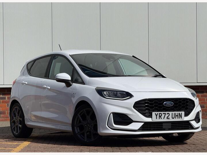Ford Fiesta 1.0T EcoBoost MHEV ST-Line Edition Euro 6 (s/s) 5dr