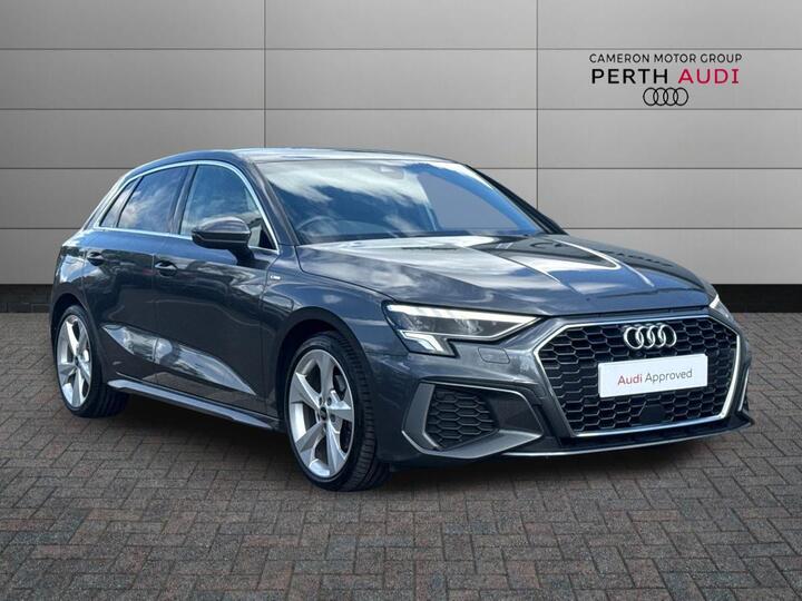 Audi A3 Sportback 1.5 TFSI 35 S Line Sportback Euro 6 (s/s) 5dr