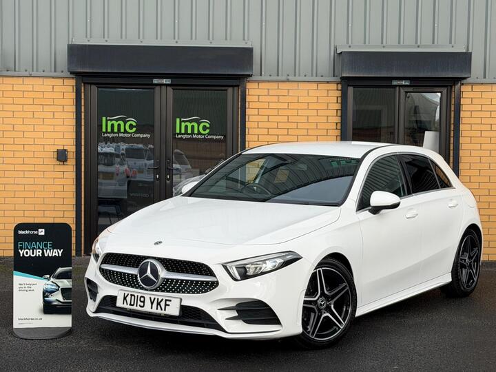Mercedes-Benz A Class 1.3 A200 AMG Line Euro 6 (s/s) 5dr