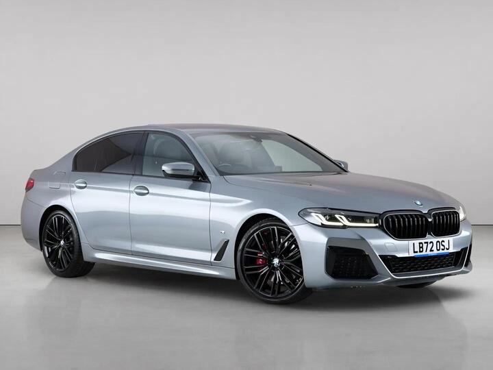 BMW 5 Series 2.0 520d MHT M Sport Steptronic Euro 6 (s/s) 4dr