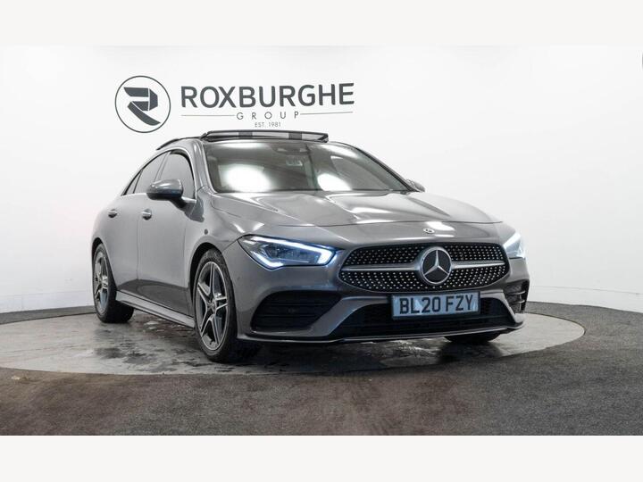 Mercedes-Benz CLA 1.3 CLA180 AMG Line (Premium Plus 2) Coupe 7G-DCT Euro 6 (s/s) 4dr