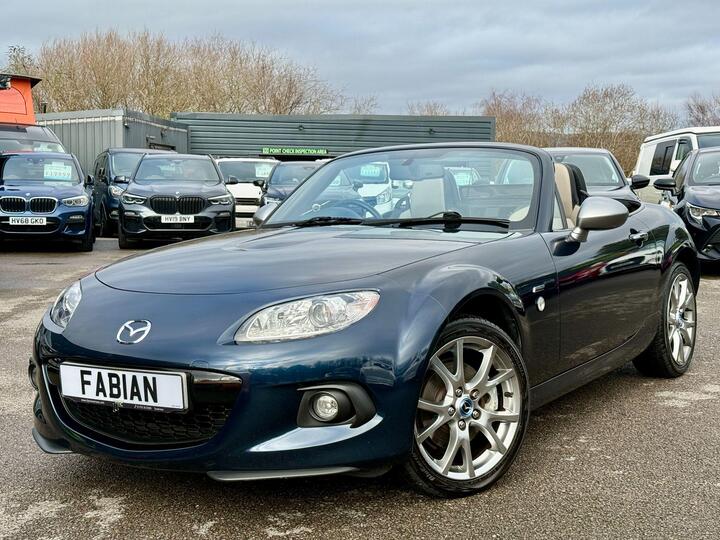 Mazda MX-5 1.8i Sport Venture Euro 5 2dr