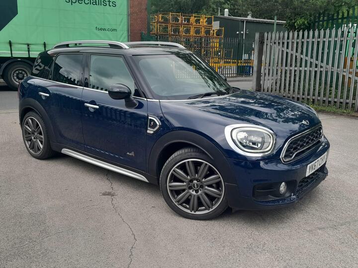 MINI Countryman 2.0 Cooper S ALL4 Euro 6 (s/s) 5dr