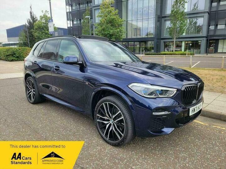 BMW X5 3.0 30d MHT M Sport Auto XDrive Euro 6 (s/s) 5dr