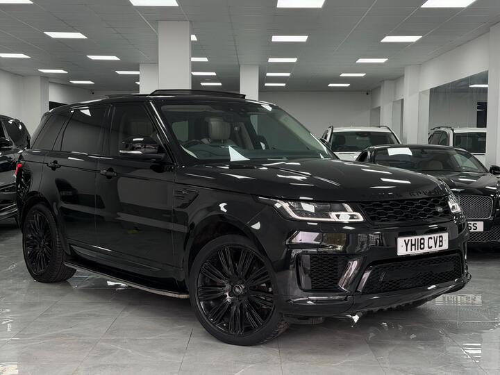 Land Rover Range Rover Sport 3.0 SD V6 Autobiography Dynamic Auto 4WD Euro 6 (s/s) 5dr Land Rover Range Rover Sport 3.0 SD V6 Autobiography Dynamic Auto 4WD Euro 6 (s/s) 5dr