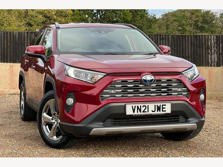 Toyota RAV4 2.5 VVT-h Design CVT Euro 6 (s/s) 5dr