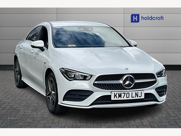 Mercedes-Benz Cla Class 1.3 CLA250e 15.6kWh AMG Line (Premium) Coupe 8G-DCT Euro 6 (s/s) 4dr