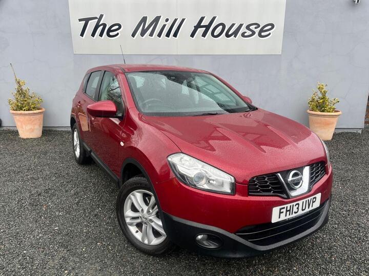 Nissan QASHQAI 1.6 Acenta 2WD Euro 5 (s/s) 5dr Nissan QASHQAI 1.6 Acenta 2WD Euro 5 (s/s) 5dr