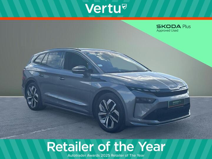 Skoda Enyaq 82kWh 85x SportLine Auto 4WD 5dr