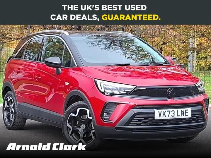 Vauxhall Crossland 1.2 Turbo Ultimate Euro 6 (s/s) 5dr