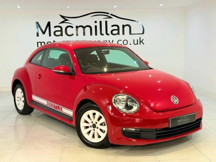 Volkswagen BEETLE 1.6 TDI BlueMotion Tech Euro 5 (s/s) 3dr