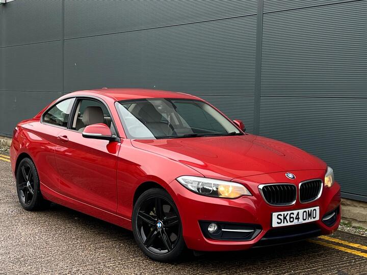 BMW 2 Series 2.0 220i Sport Auto Euro 6 (s/s) 2dr