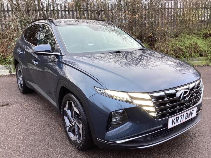 Hyundai Tucson 1.6 T-GDi MHEV Ultimate DCT Euro 6 (s/s) 5dr