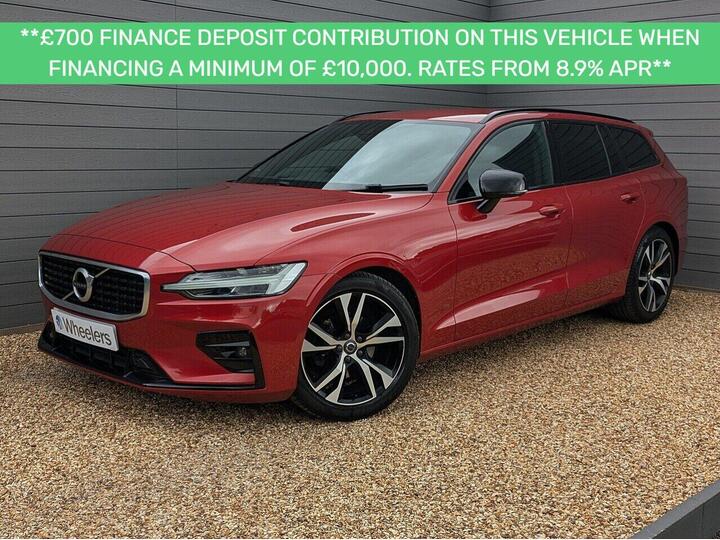 Volvo V60 2.0 T4 R-Design Plus Auto Euro 6 (s/s) 5dr