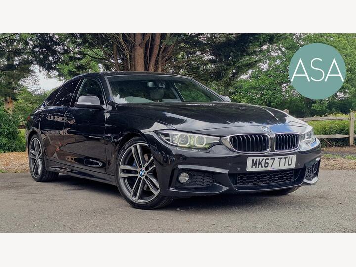 BMW 4 Series Gran Coupe 2.0 420i M Sport Auto Euro 6 (s/s) 5dr