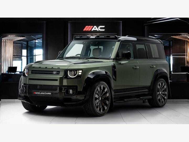 Land Rover Defender 110 3.0 D350 MHEV X-Dynamic HSE Auto 4WD Euro 6 (s/s) 5dr